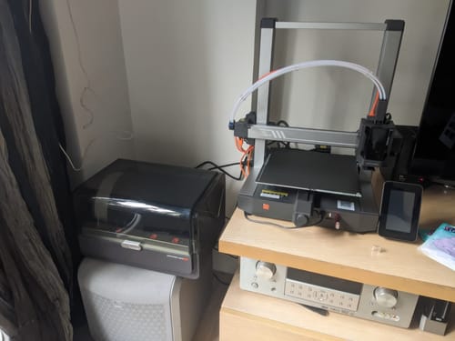 Customer photo review of Anycubic Kobra 3 Combo