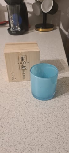 Customer photo review of Nami - Japanese Whiskey Glass