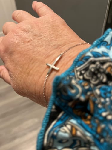 Customer photo review of "Christian" Bracelet