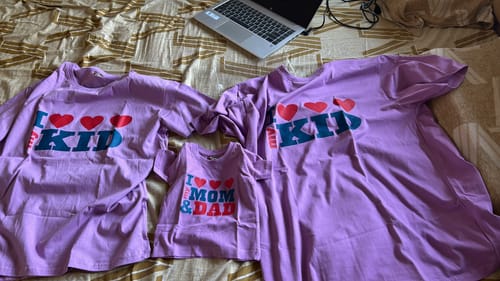 Customer photo review of 0-3 Months Unisex- 17" Chest