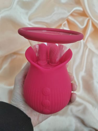 Customer photo review of Tongue Magic