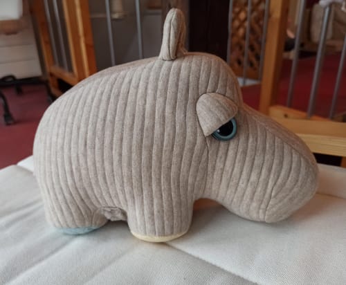 Customer photo review of The Mini Hippo