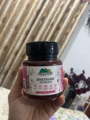 Customer photo review of Shatavari Powder - Embrace Feminine Wellness—zCure PCOS, Enhance Fertility, and Strengthen Ovaries Naturally