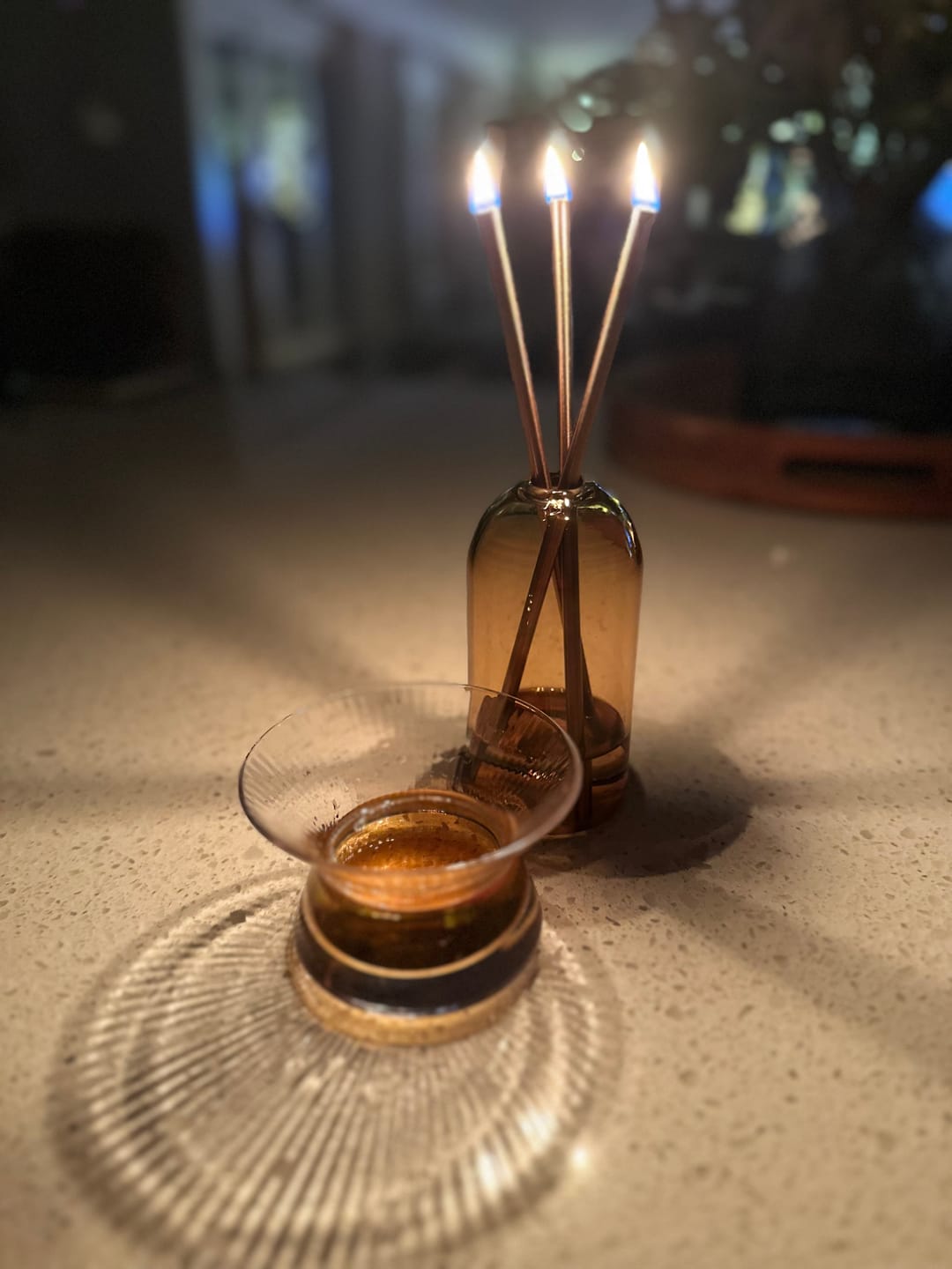 Customer photo review of Japan Inspired Hanyu Glass