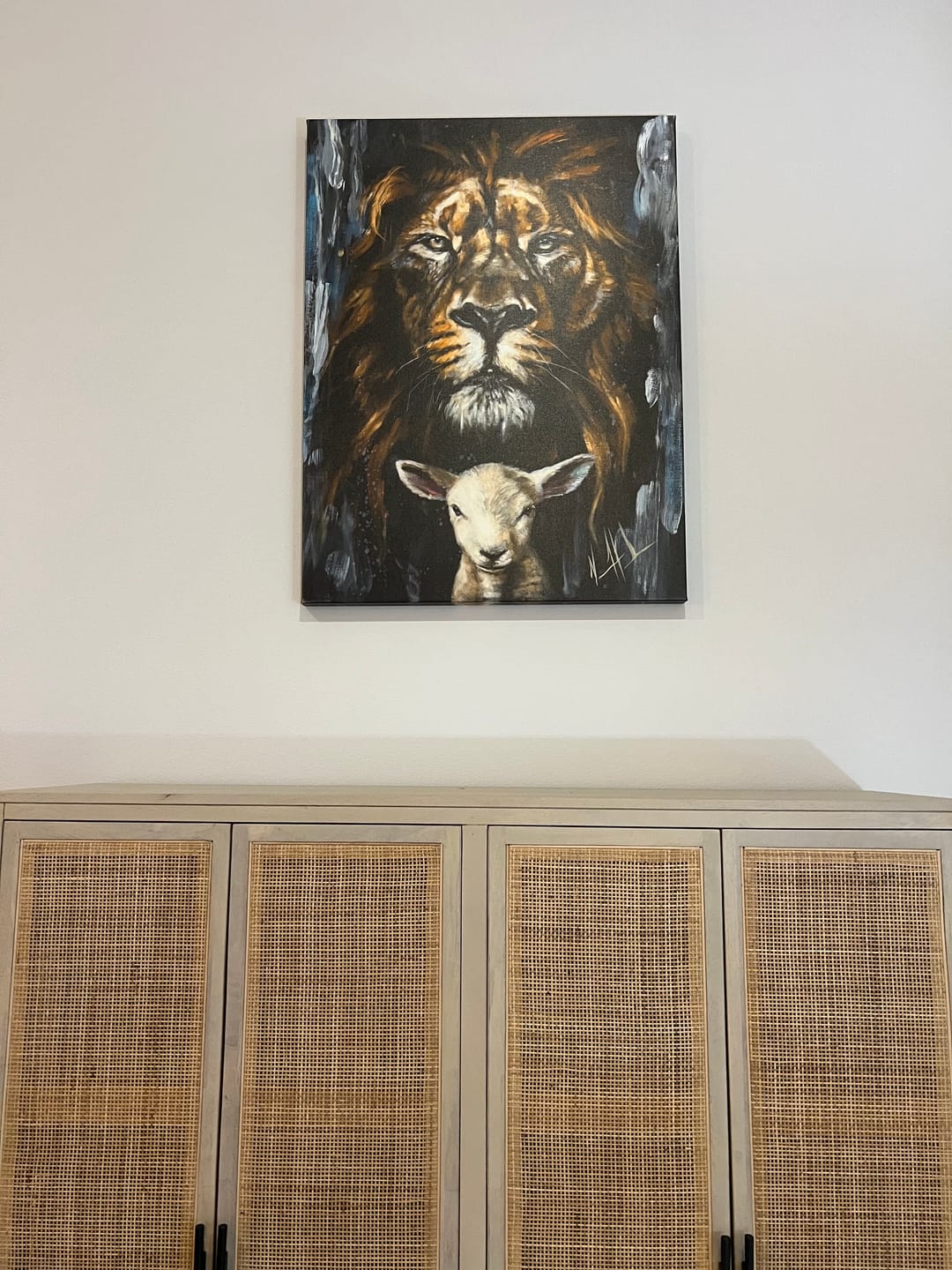 Customer photo review of The Lion and Lamb Passover