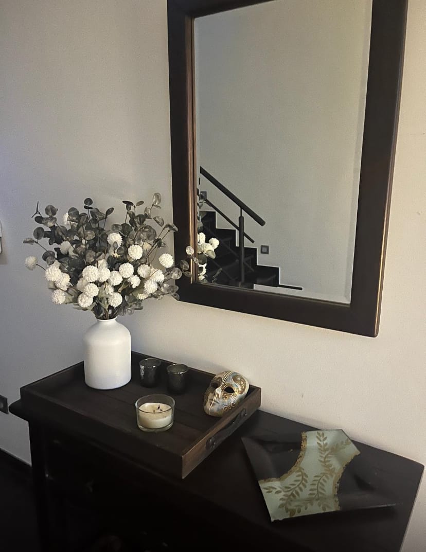 Customer photo review of Samengesteld boeket - Groen & Wit