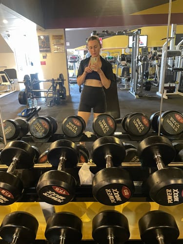 Customer photo review of Hemp Bike Short 3.0 with Pockets