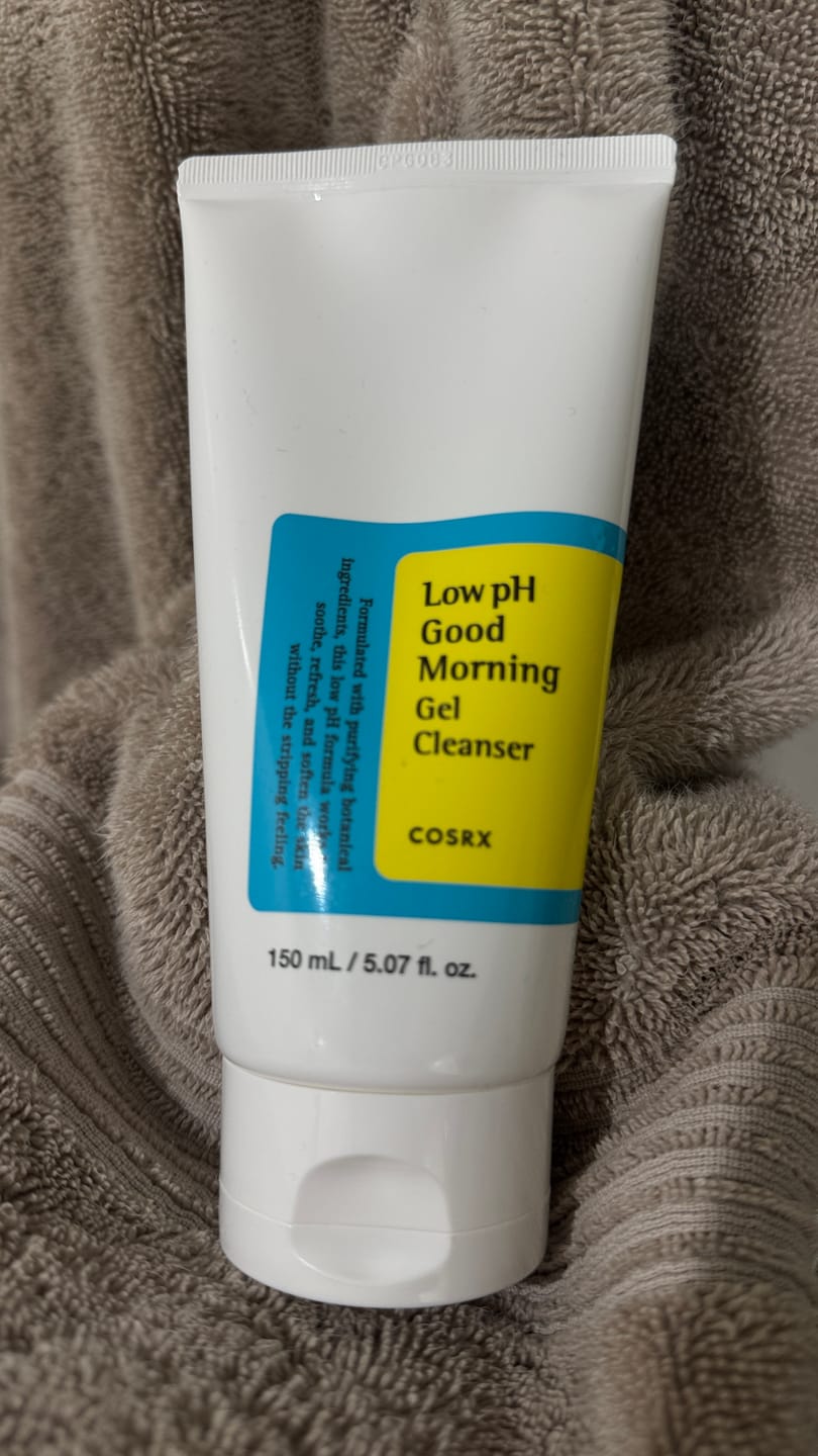 Customer photo review of Maiga sejas mazgāšanas želeja COSRX Low pH Good Morning Gel Cleanser