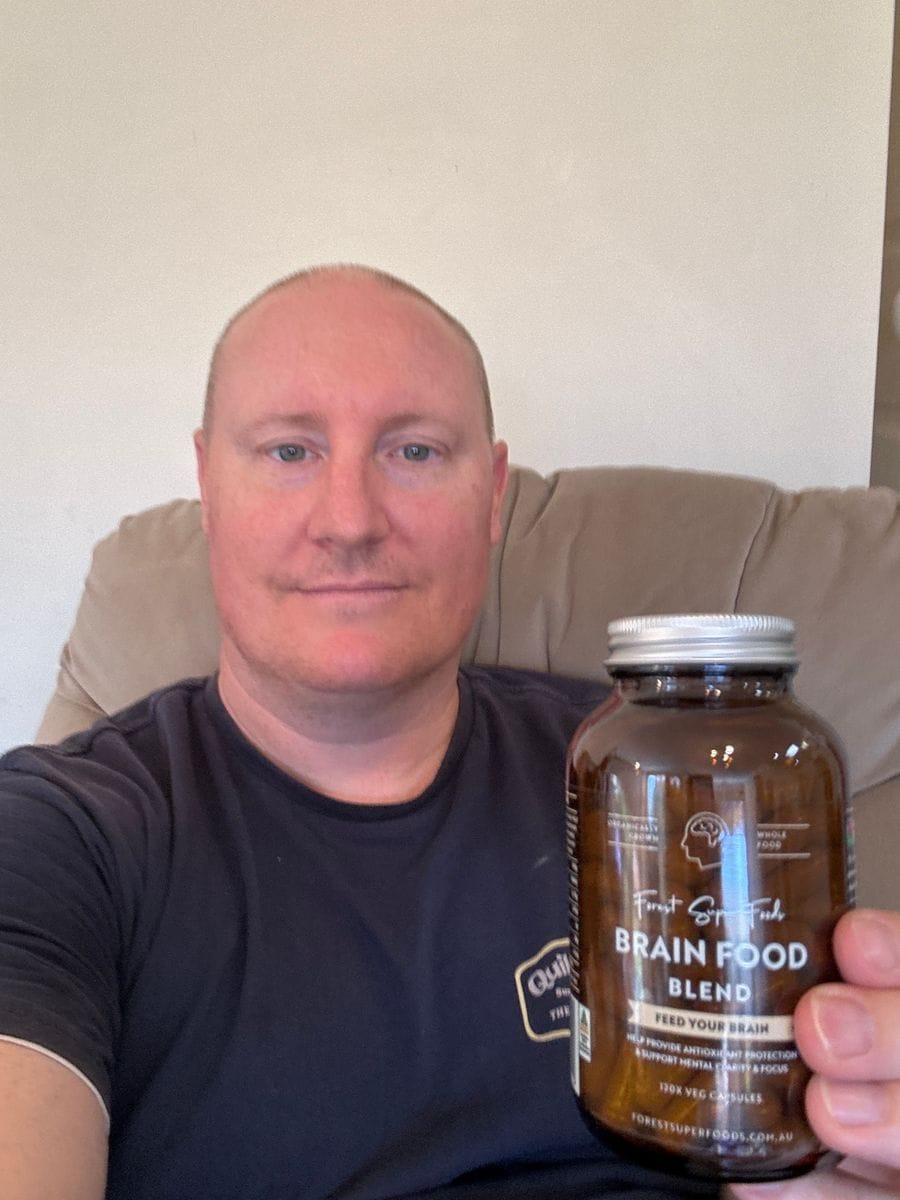 Customer photo review of Brain Food