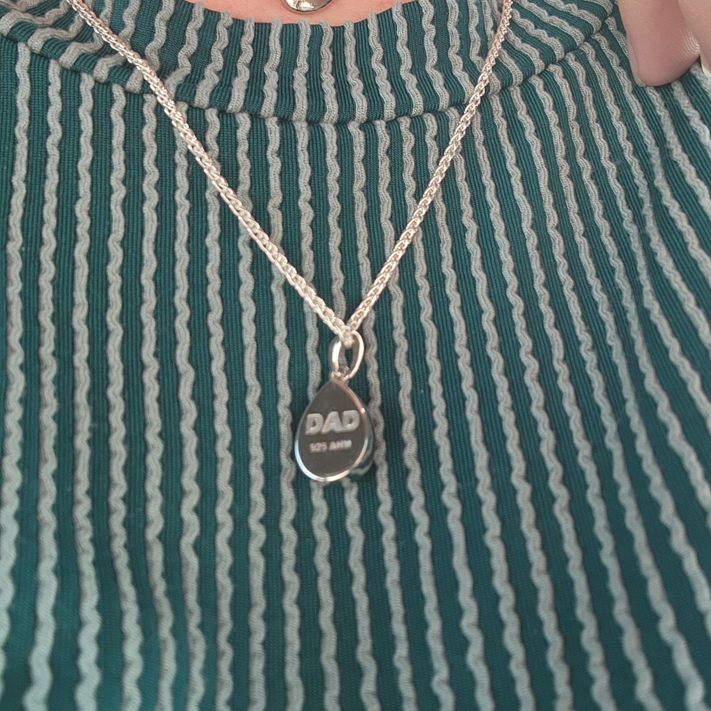 Customer photo review of Custom Inscription 3 5