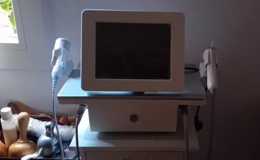 Customer photo review of RF Microneedling Machine Golden