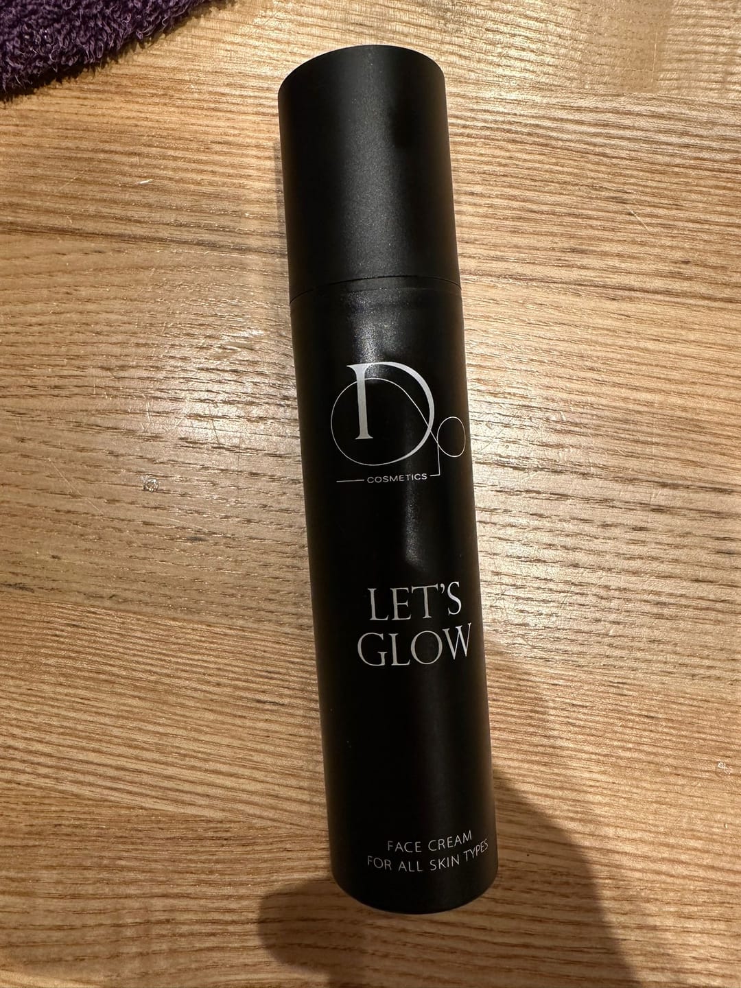 Customer photo review of Let's Glow Cream 50 ml