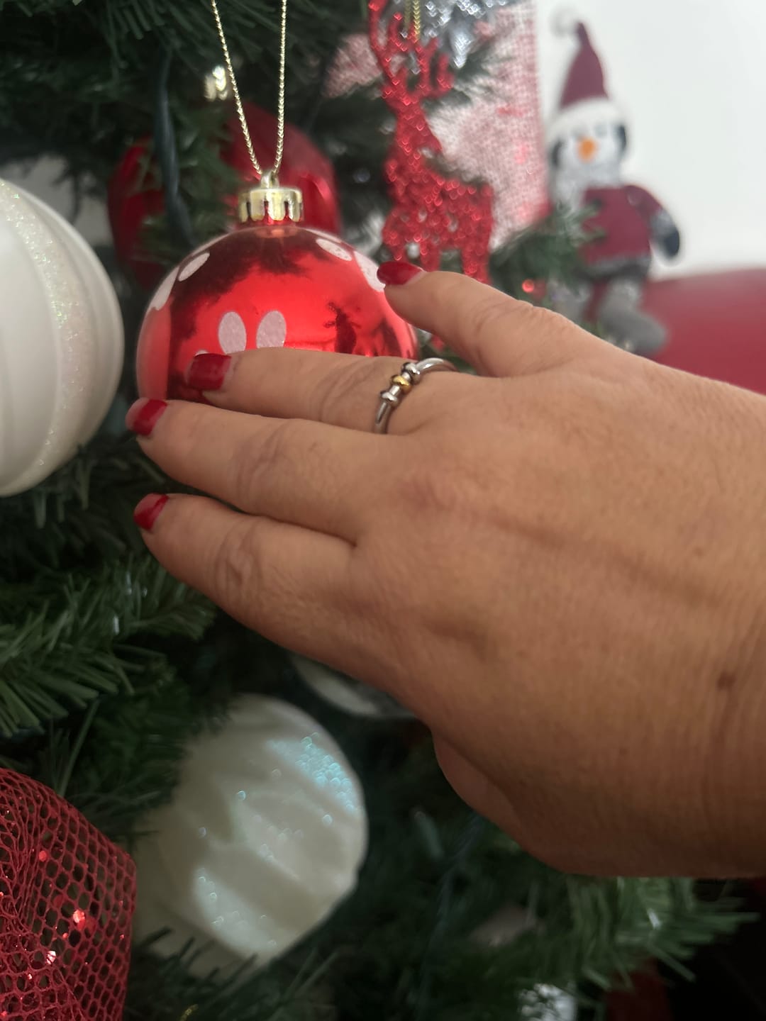 Customer photo review of Anillo Con Tres Argollas