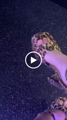 Customer video review of WILMORE-MULTI LEOPARD PLATFORM HEEL