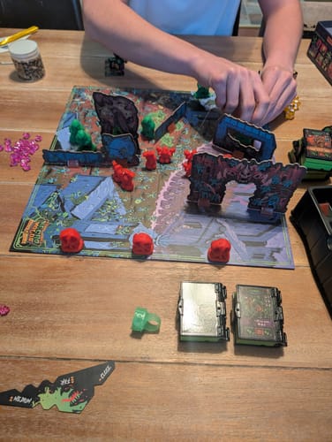 Customer photo review of Necromolds Battle Box