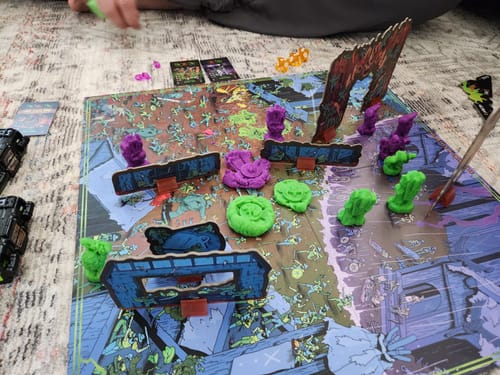 Customer photo review of Necromolds Battle Box