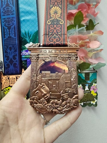 Customer photo review of Pompeii Virtual Challenge