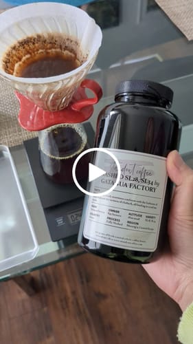 Customer video review of Washed SL28 SL34 Gatagua Muranga AA - Kenya