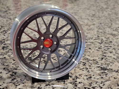 Customer photo review of BBS LM | Platinum Grey