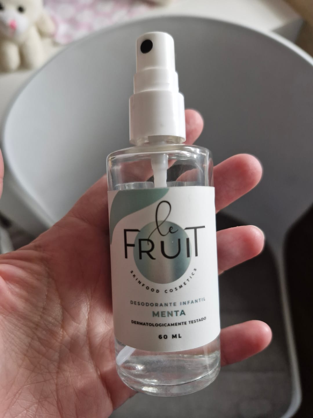 Customer photo review of Desodorante Purificante Teen