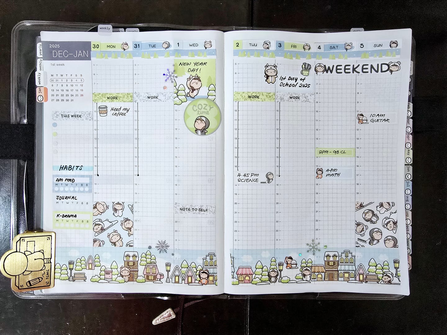 Customer photo review of Hobonichi Subscription