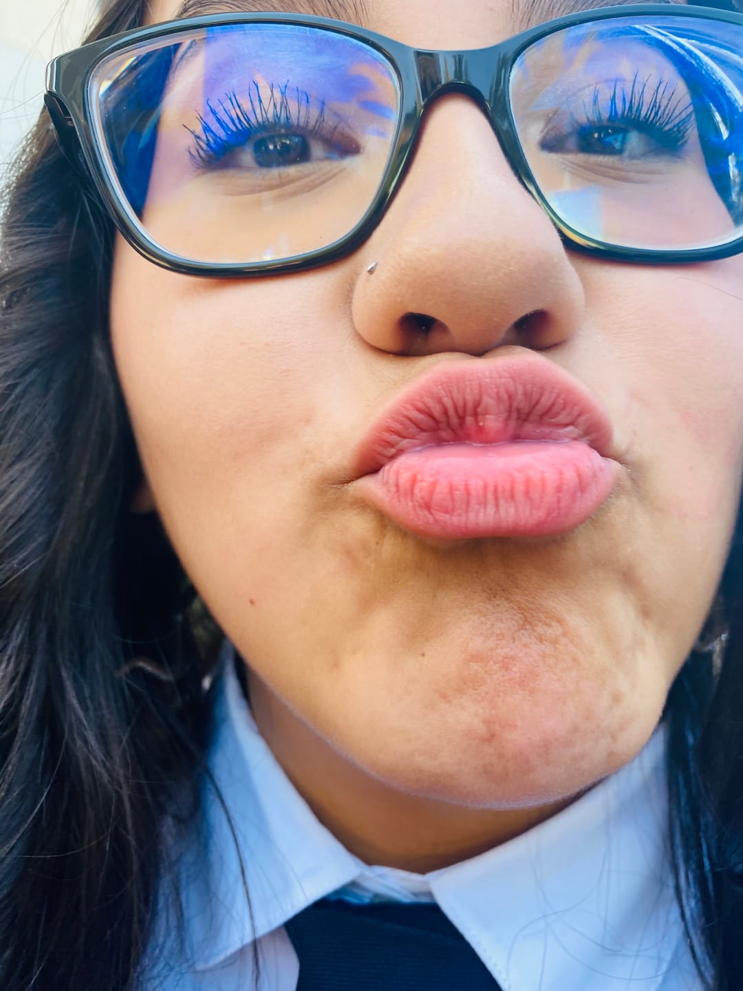 Customer photo review of Máscara PROFESIONAL SILICON