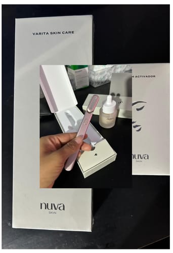 Customer photo review of Varita Infinite Glow & Serum Activador
