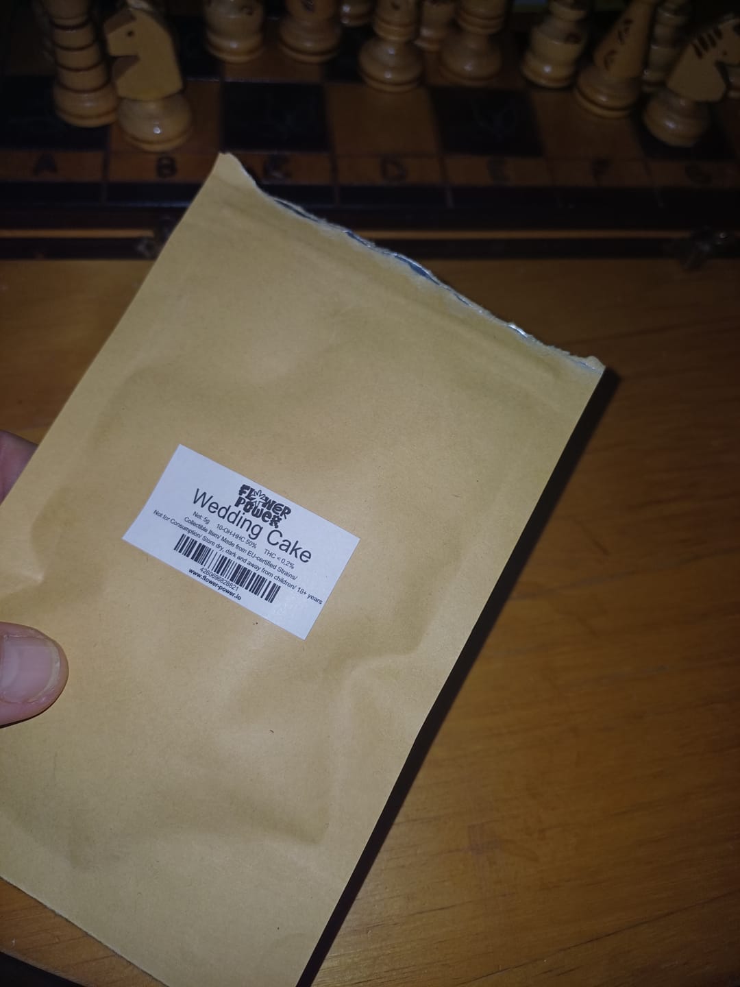Customer photo review of 🎂 Wedding Cake - Power LVL 5/5