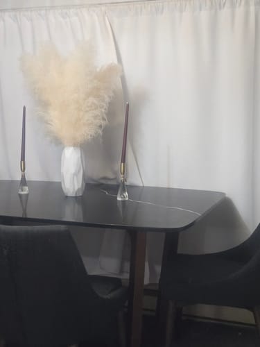 Customer photo review of Adelaide Dining Table – 72”