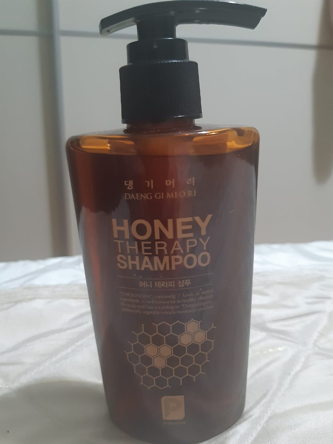 Customer photo review of Професионален шампоан Медена терапия Doori Honey Therapy