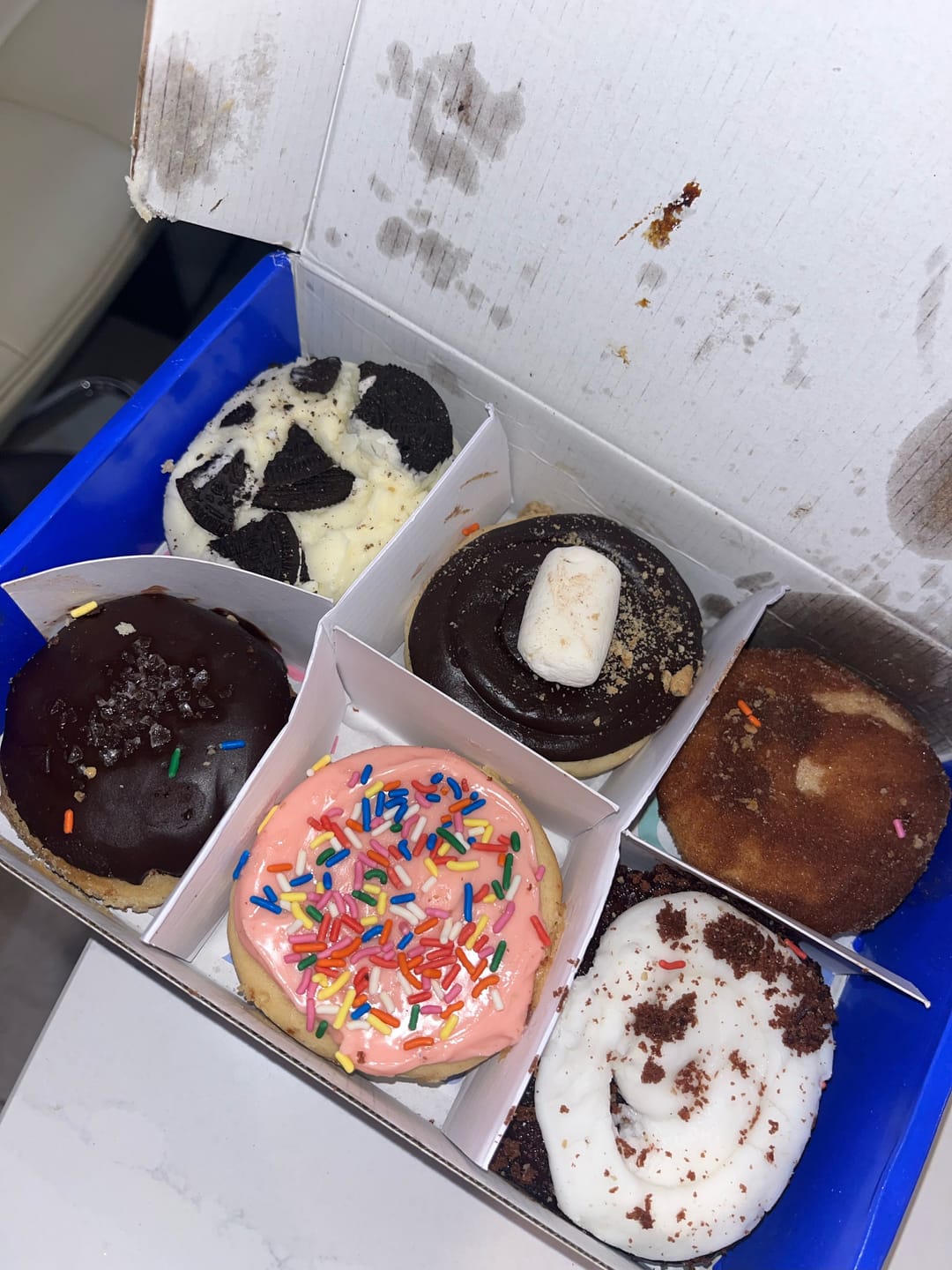Customer photo review of The Baked Best of Box