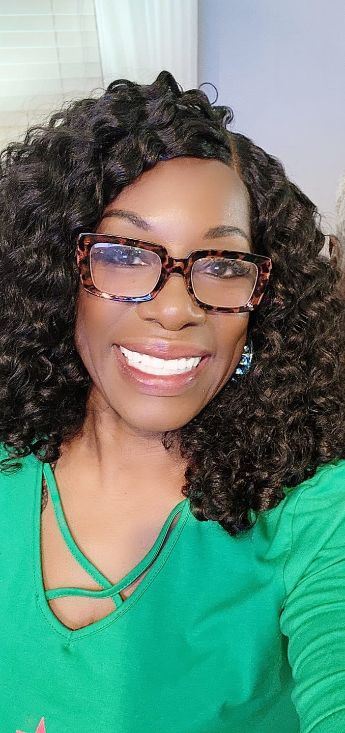 Customer photo review of Sensationnel Butta Lace Synthetic Hair HD Lace Wig - BUTTA UNIT 5