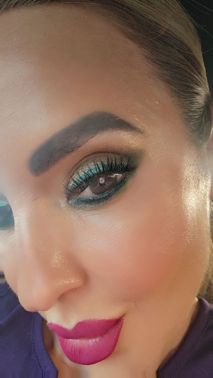 Customer photo review of Lash Bond & Seal - White 10ml