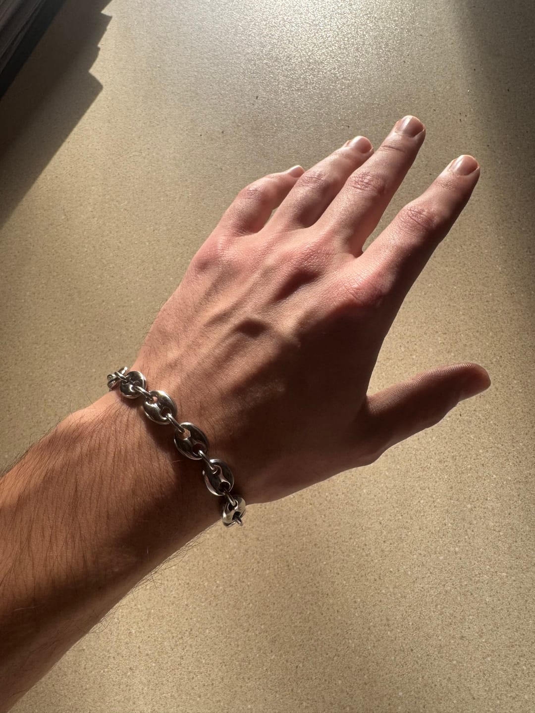 Customer photo review of GUCCI LINK BRACELET