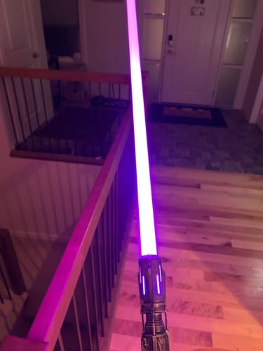 Customer photo review of Satele | Saber