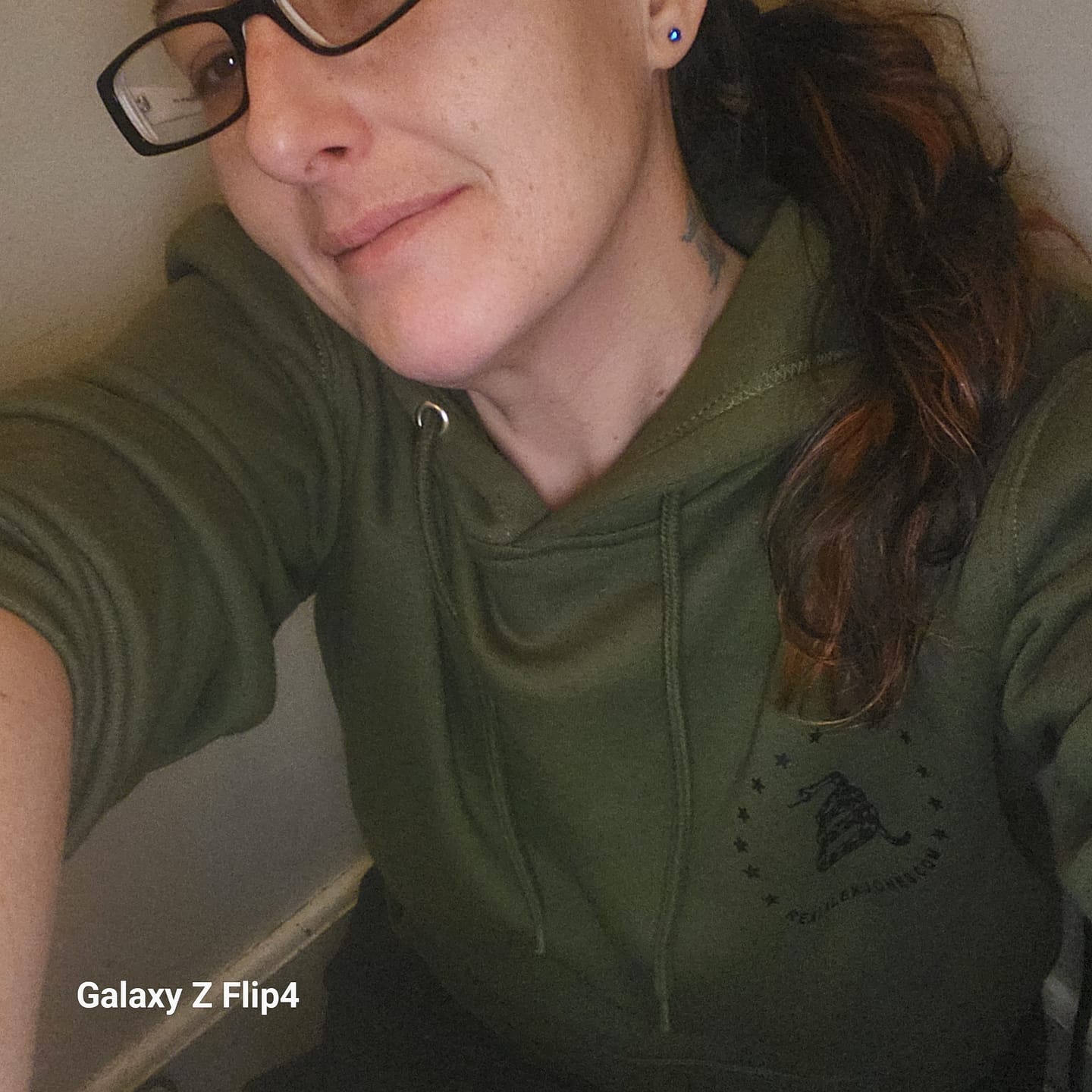 Customer photo review of American 1776 Hoodie