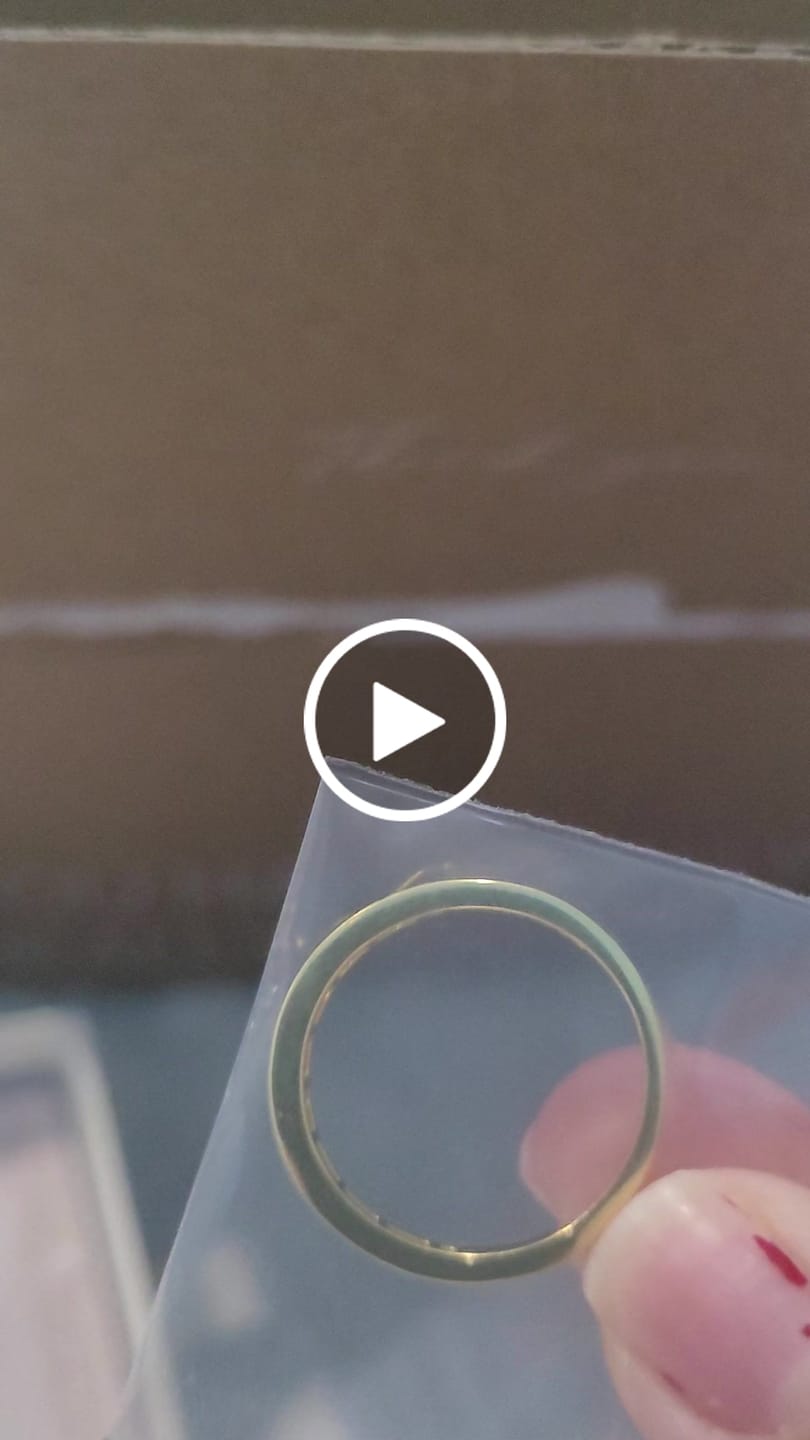Customer video review of Anillo Zafiros