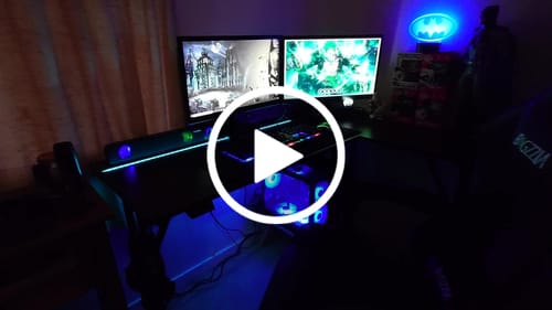 Customer video review of Cybus Dual Monitor Bundle Gaming PC - Intel Core i5 2nd 16GB Nvidia GeForce GT 730 2GB T4-MS206