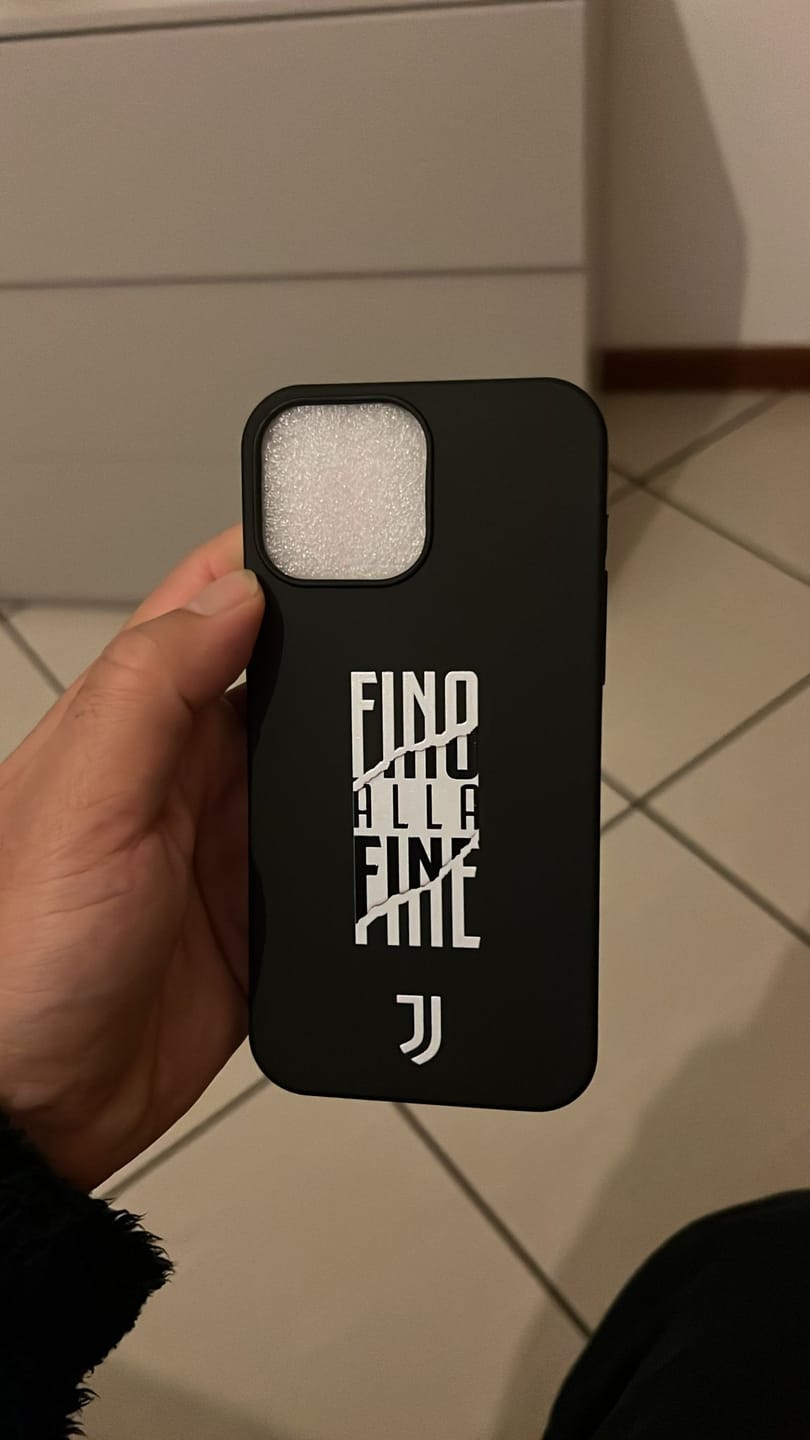Customer photo review of JUVENTUS - COVER FINO ALLA FINE