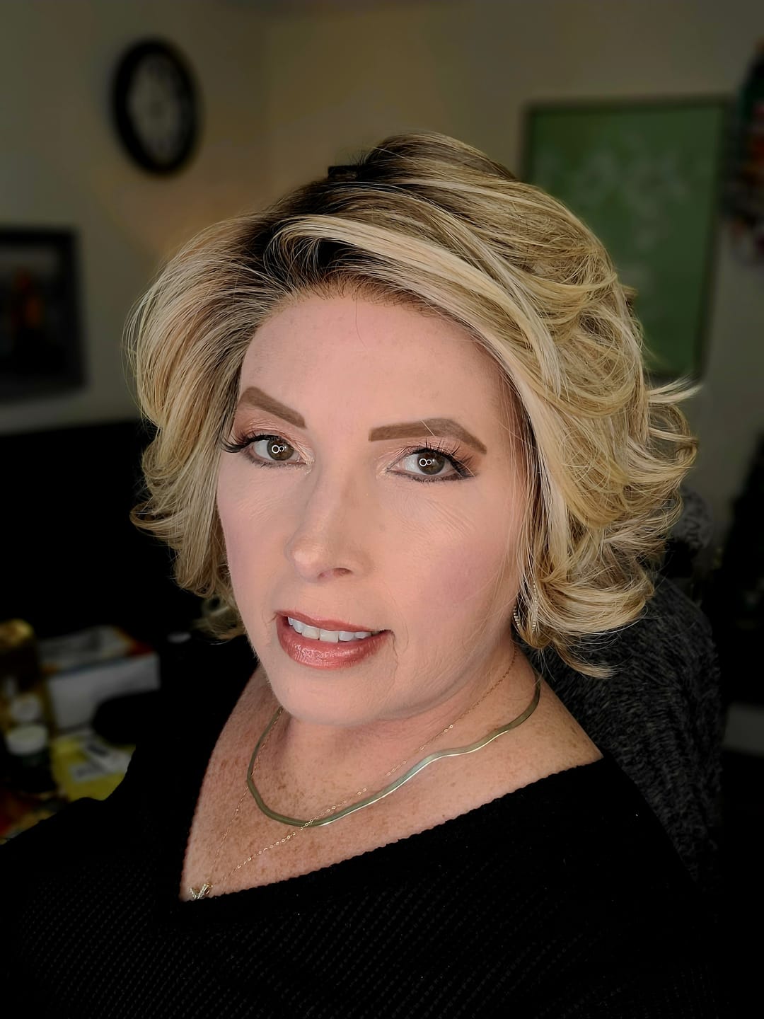 Customer photo review of TENDER WHISPERS - Sunlit Beige Blonde