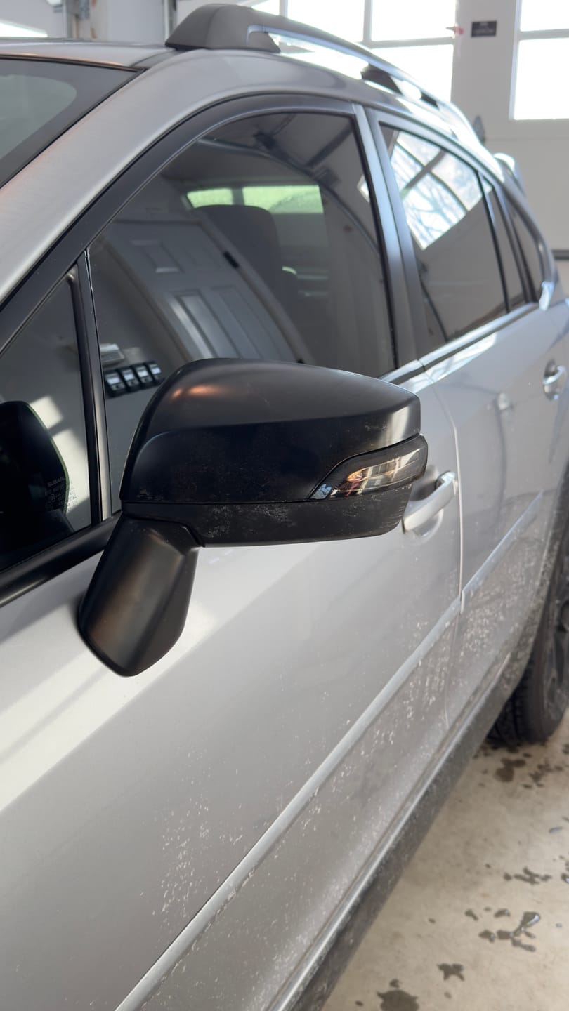 Customer photo review of 2015-21 WRX/STI Sequential LED Mirror Corner Lights