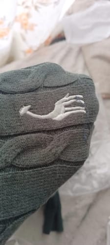 Customer photo review of Zefiro Sweater