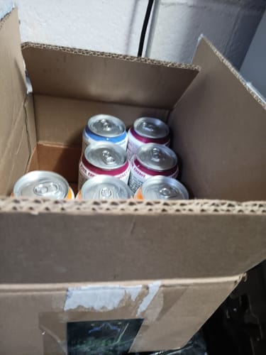 Customer photo review of Variety Pack - 16 oz