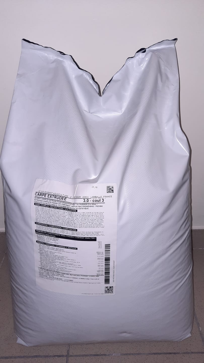 Customer photo review of CARPE EXTRUDEE (PURPLE PELLET)