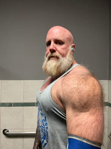 Customer photo review of FLATBOTTOM STRINGER – CLASSIC / CHARCOAL GREY