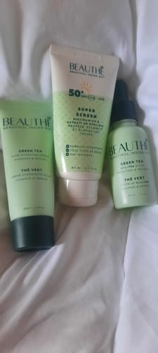 Customer photo review of Super Screen - SPF 50+