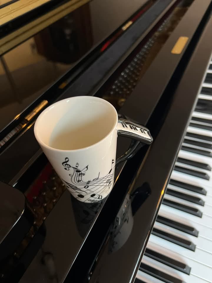 Customer photo review of Merveilleuses tasses de musiciens