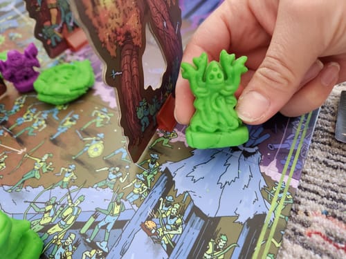 Customer photo review of Necromolds Battle Box