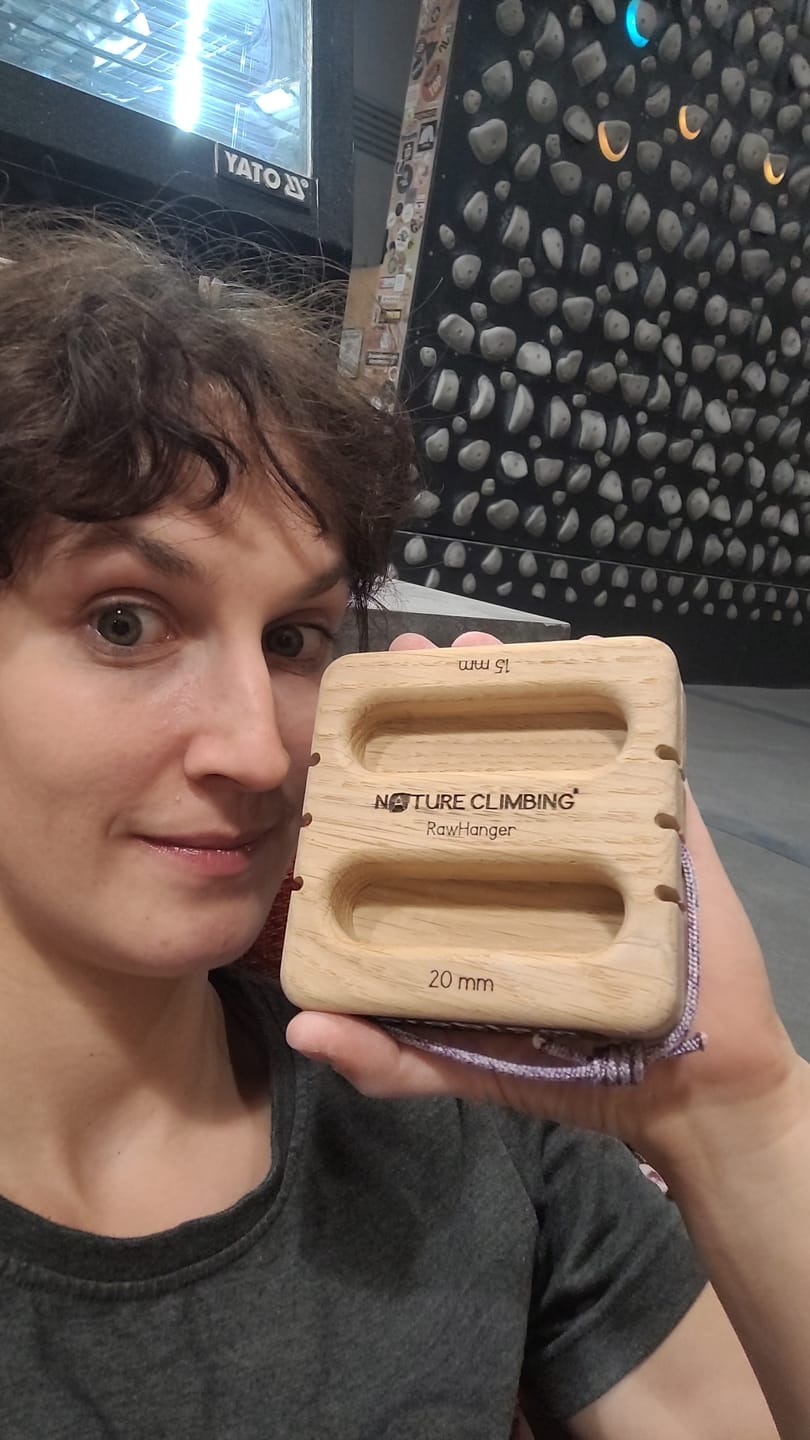 Customer photo review of Raw Hanger - PRE SALE