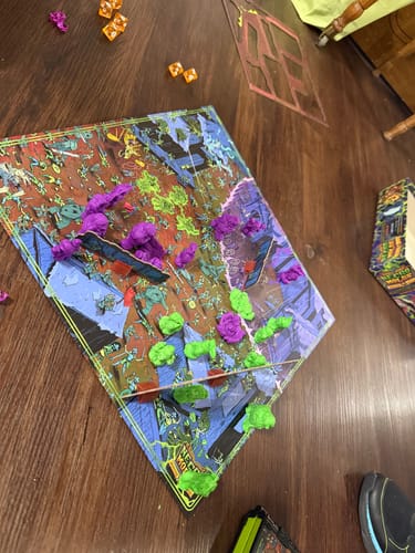 Customer photo review of Necromolds Battle Box